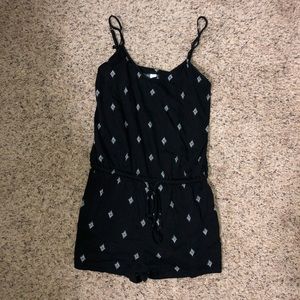 Patterned Romper